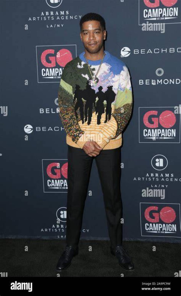 Kid Cudi 13th Annual Go Gala, Arrivals, NeueHouse, Los Angeles, USA - 16 Nov 2019 Wearing Louis Vuitton