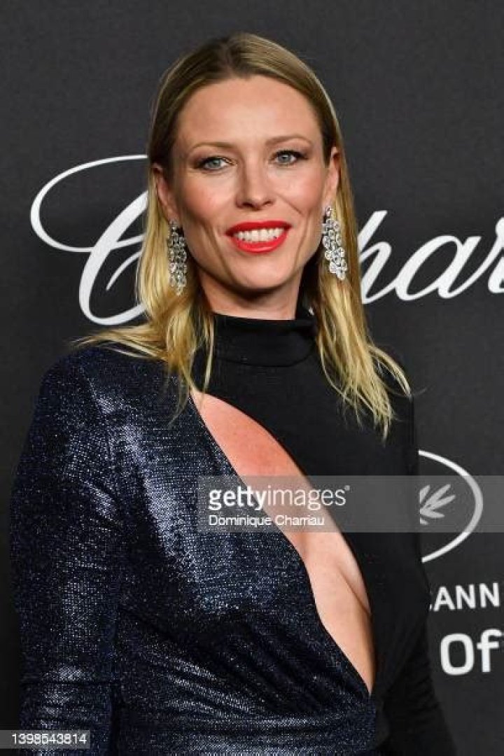 Kiera Chaplin At The Chopard Loves Cinema Dinner