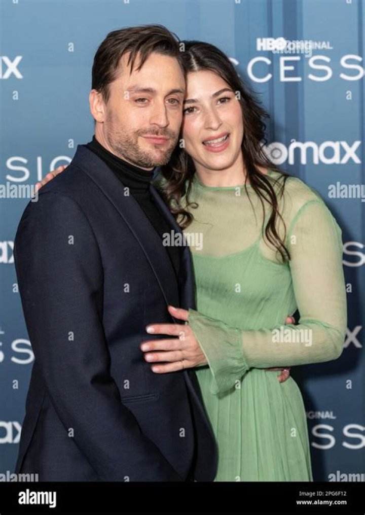 Kieran Culkin and Jazz Charton