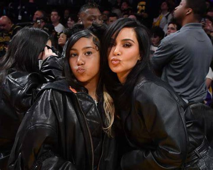 Kim and North go to a family dinner