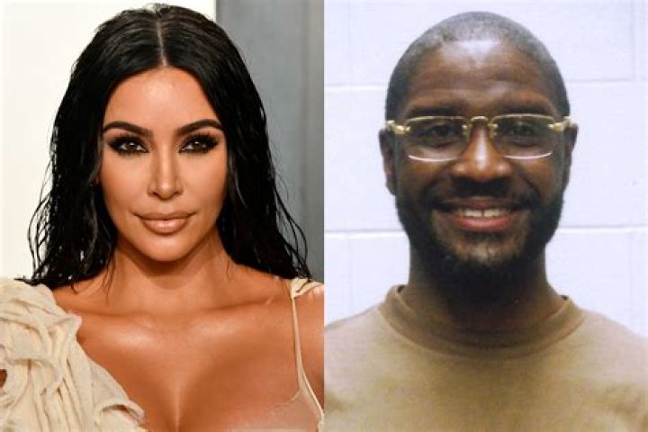 Kim Kardashian and Brandon Bernard