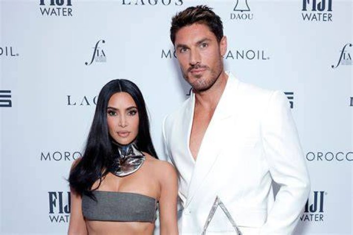 Kim Kardashian and Chris Appleton