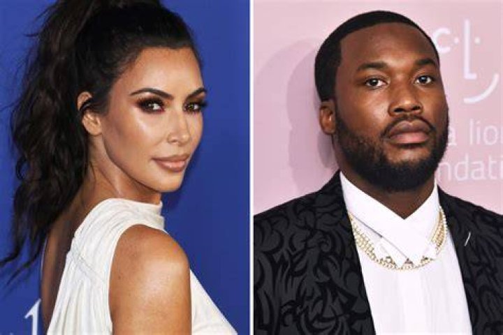 Kim Kardashian and Meek Mill