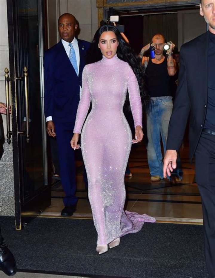 Kim Kardashian arrives at the CFDA Awards at The American Museum of Natural History in New York City, NY, USA on November 6, 2023. CFDA Awards Outside Arrivals - NYC, New York City, United States - 06 Nov 2023