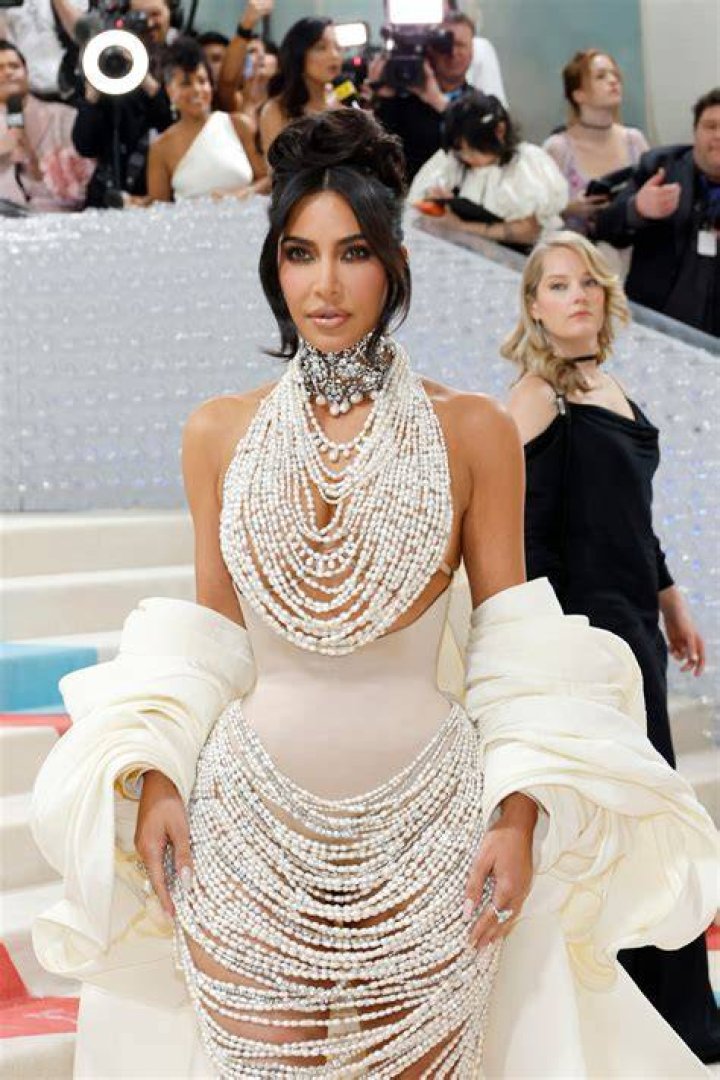 Kim Kardashian at 2023 Met Gala