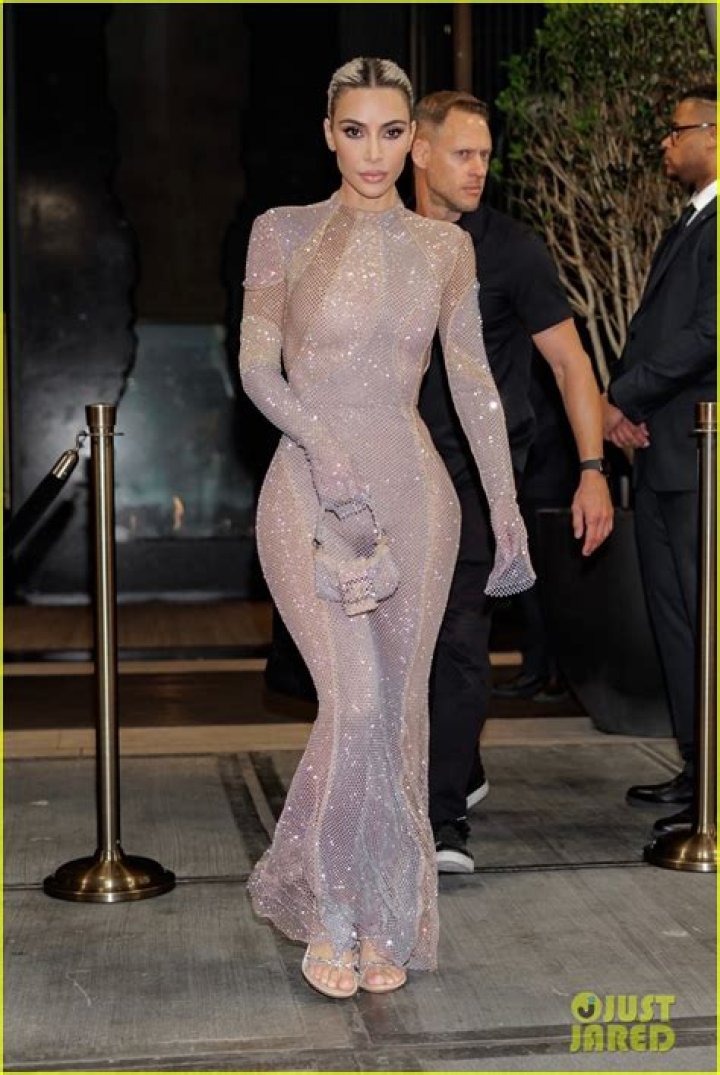 Kim Kardashian At NYFW