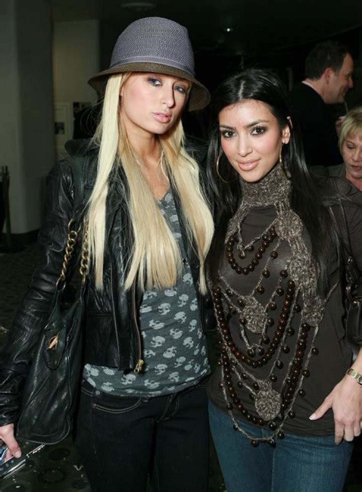 Kim Kardashian at Paris Hilton&rsquo;s Birthday Party