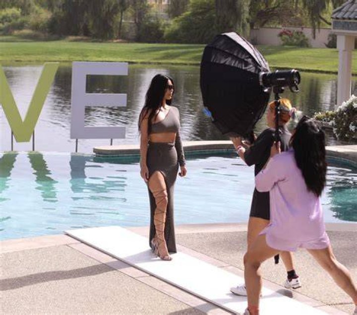 Kim Kardashian At Revolve Fest 2022