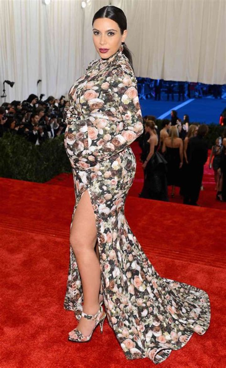 Kim Kardashian At The 2013 Met Gala