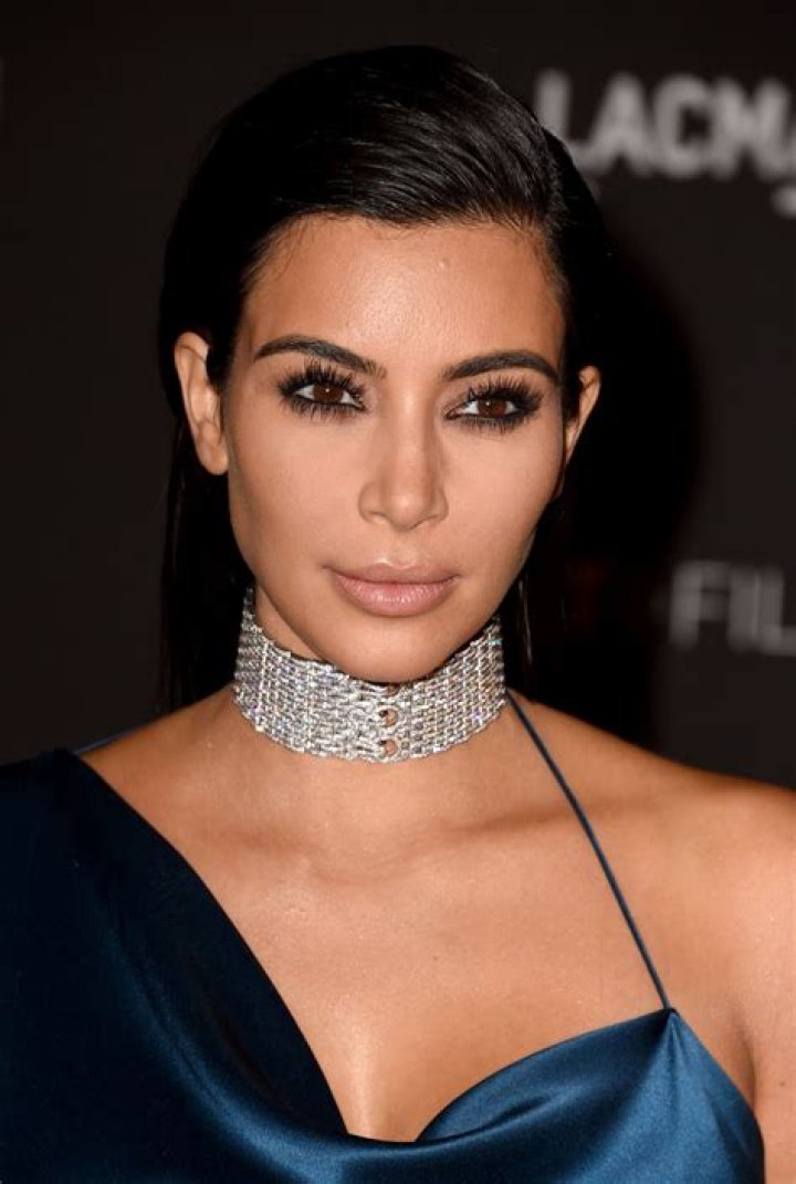 Kim Kardashian At The 2014 Met Gala