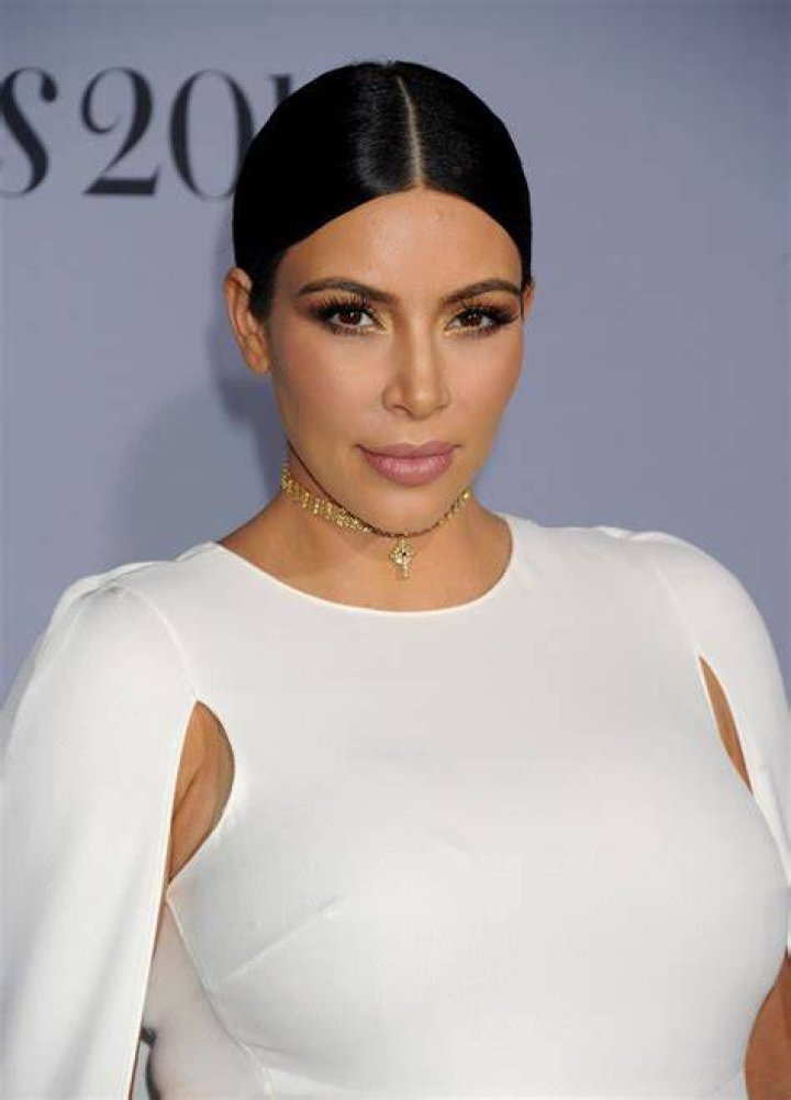 Kim Kardashian At The 2015 Met Gala