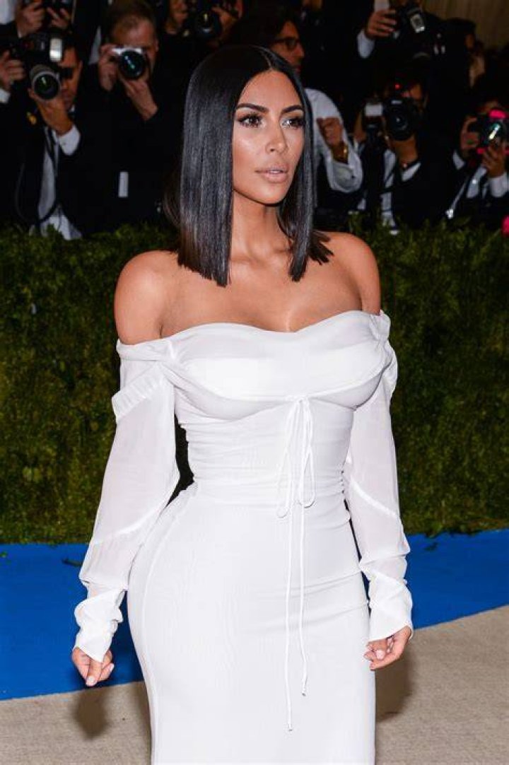 Kim Kardashian At The 2017 Met Gala