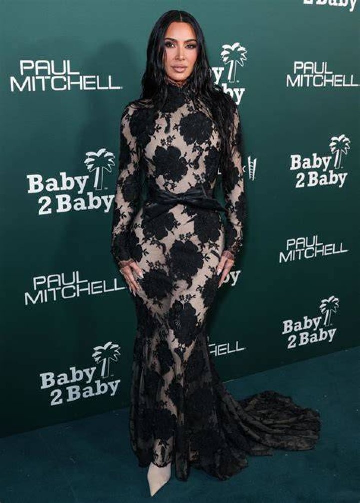 Kim Kardashian Baby2Baby Gala, West Hollywood, Los Angeles, California, USA - 12 Nov 2022 Wearing Balenciaga