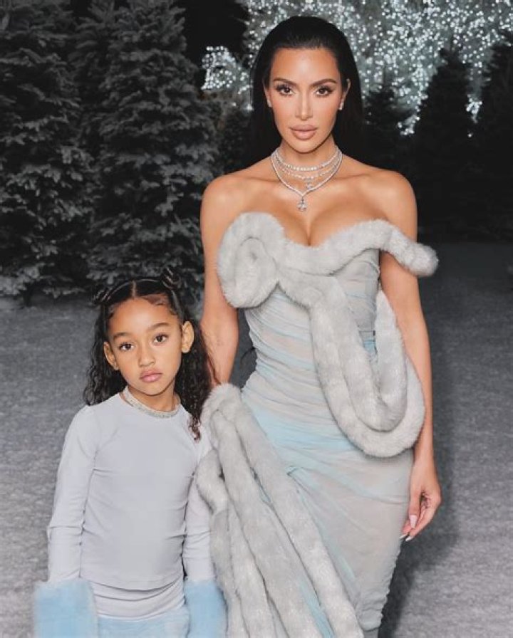 Kim Kardashian & Chicago West In NYC