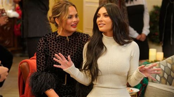 Kim Kardashian & Chrissy Teigen (REX/Shutterstock)