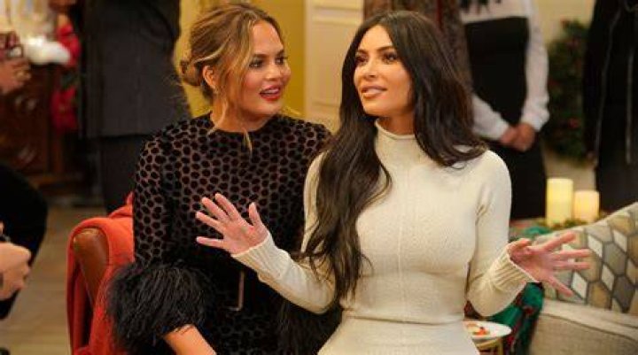 Kim Kardashian Chrissy Teigen