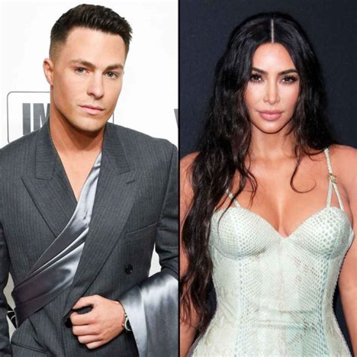 Kim Kardashian Colton Haynes