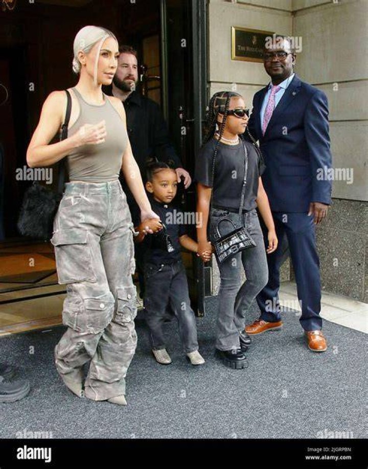Kim Kardashian & Daughters In NYC In 2022