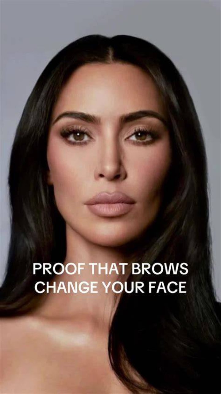 Kim Kardashian Eyebrow Products