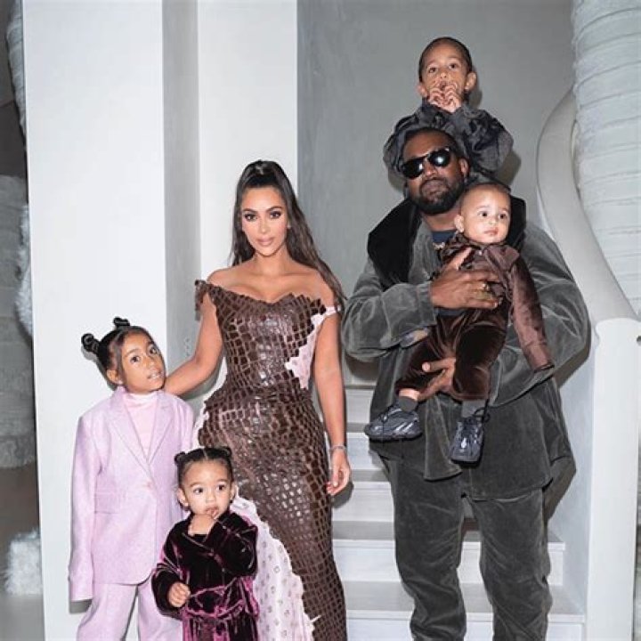 Kim Kardashian & Family At Kanye West&rsquo;s Listening Party