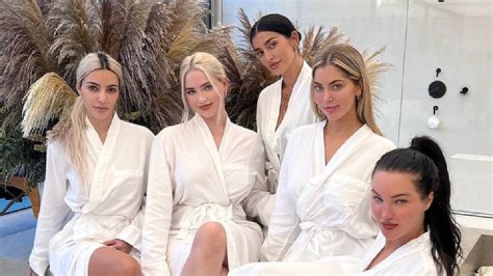 Kim Kardashian & Friends Inside The MET Ball