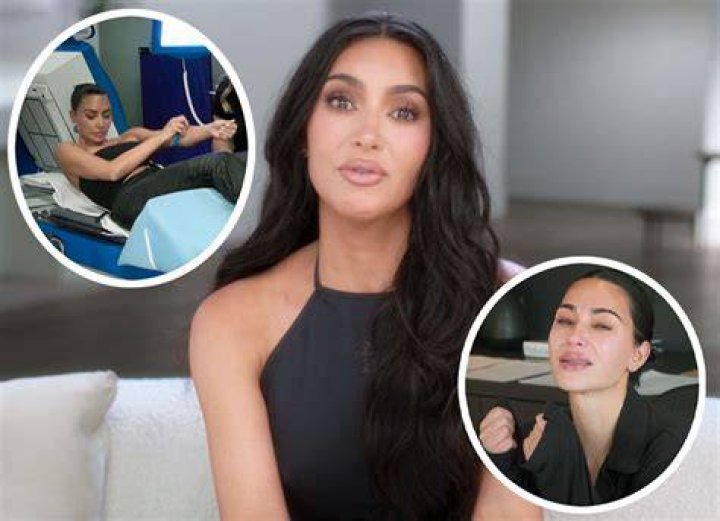 Kim Kardashian health