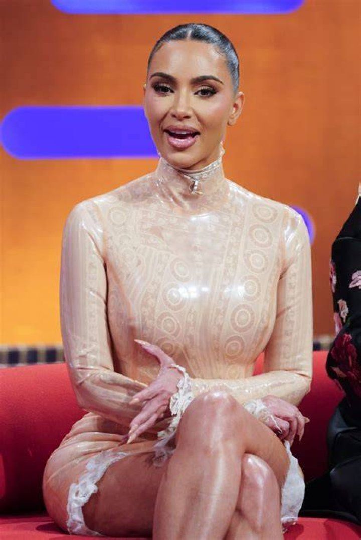 Kim Kardashian In London
