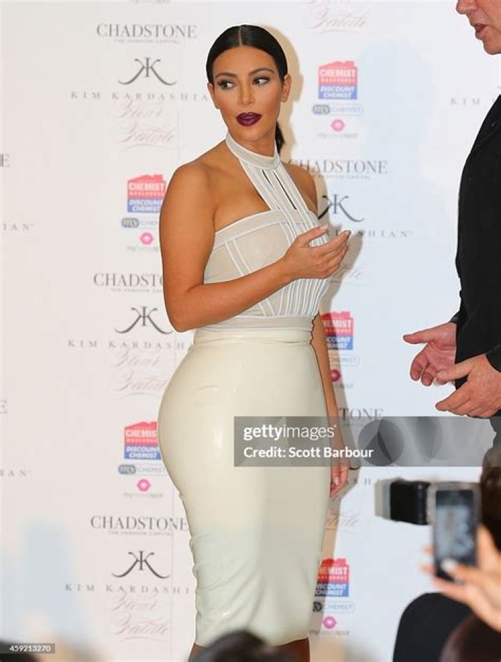 Kim Kardashian In Melbourne