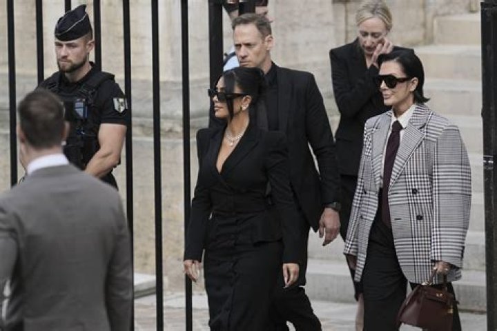 Kim Kardashian In Paris