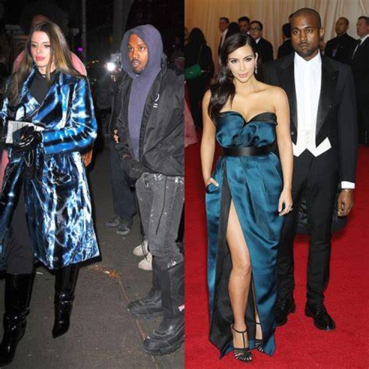 Kim Kardashian & Julia Fox In Leather Looks