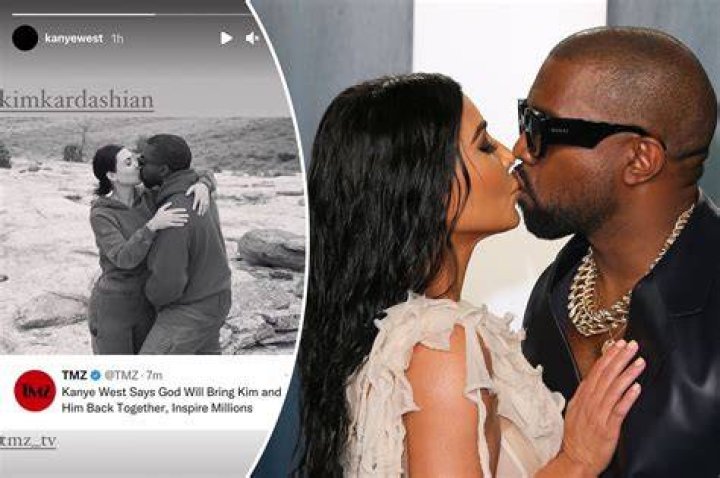 Kim Kardashian & Kanye West Kiss At The 2020 Vanity Fair Oscar Party