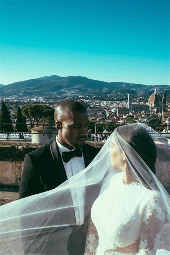 Kim Kardashian Kanye West vows