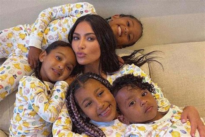 Kim Kardashian, Kids