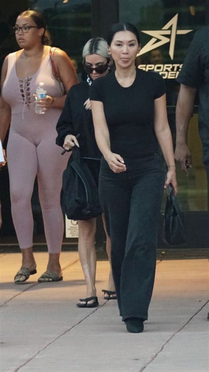 Kim Kardashian Kim Kardashian out and about, Paris, France - 06 Mar 2019 Wearing Azzedine Alaia Same Outfit as catwalk model Naomi Campbell *188159a, Vintage (1991)