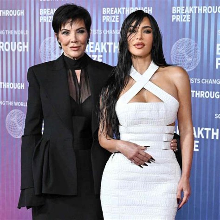 Kim Kardashian Kris Appearance