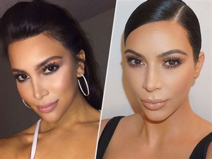 Kim Kardashian Look-Alike
