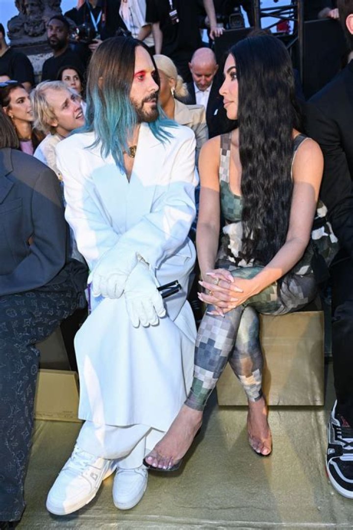 Kim Kardashian Louis Vuitton Men's Spring-Summer 2024 Show, Pont Neuf, Paris, France, &Icirc;le-de-France, France - 20 Jun 2023