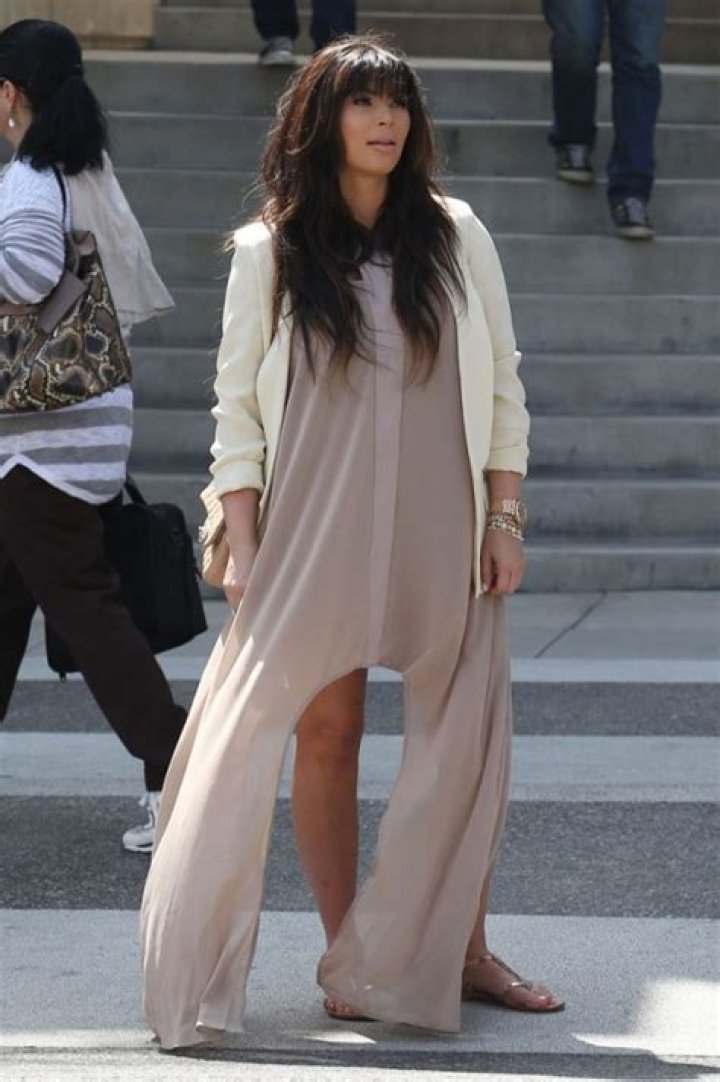 Kim-Kardashian-lunching&ndash;in-Beverly-Hills,-California-on-March-15,-2013.