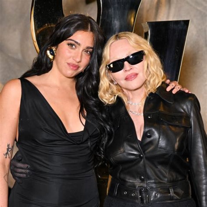 Kim Kardashian, Madonna, Lourdes Leon