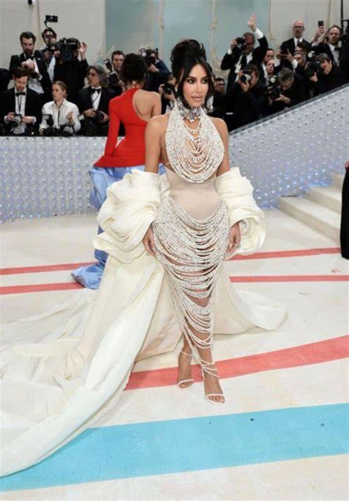 kim kardashian met gala