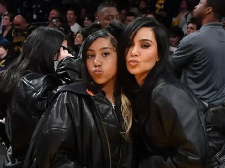 Kim Kardashian & North West Bond