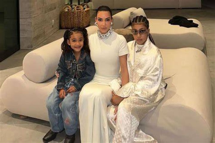 Kim Kardashian, North West, Chicago West