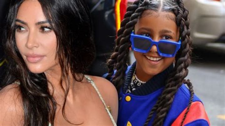 Kim Kardashian & North West Go Roller Skating