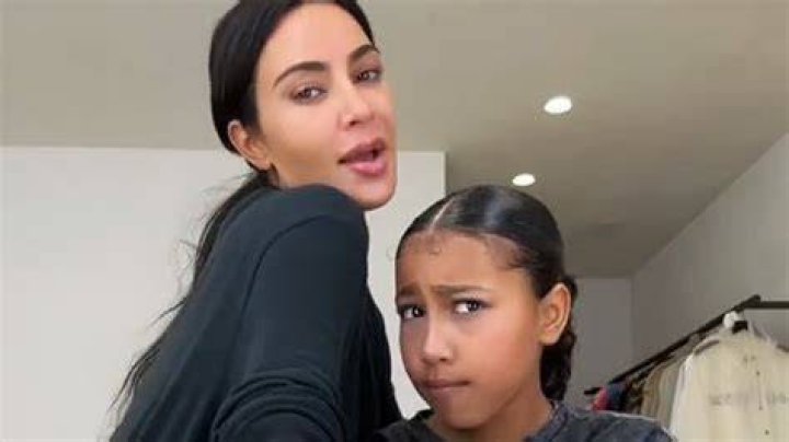 Kim Kardashian & North West Head To The Movies