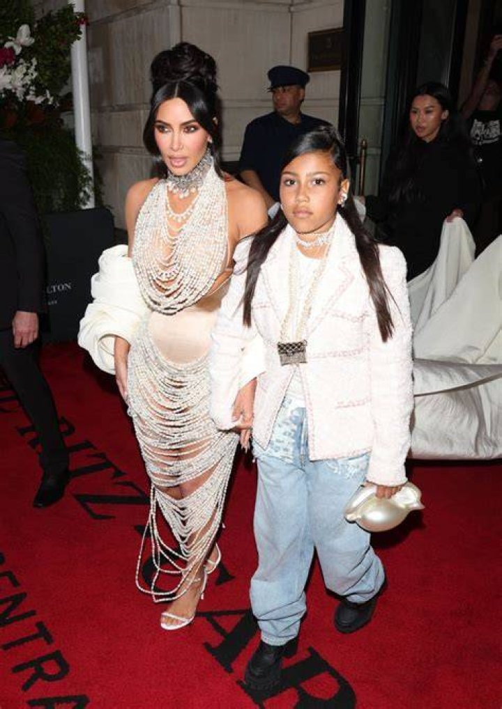 Kim Kardashian, North West Kim Kardashian out and about, New York, USA - 29 Sep 2018