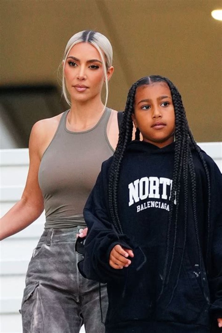 Kim Kardashian & North West