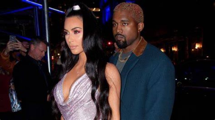 Kim Kardashian On Date Night