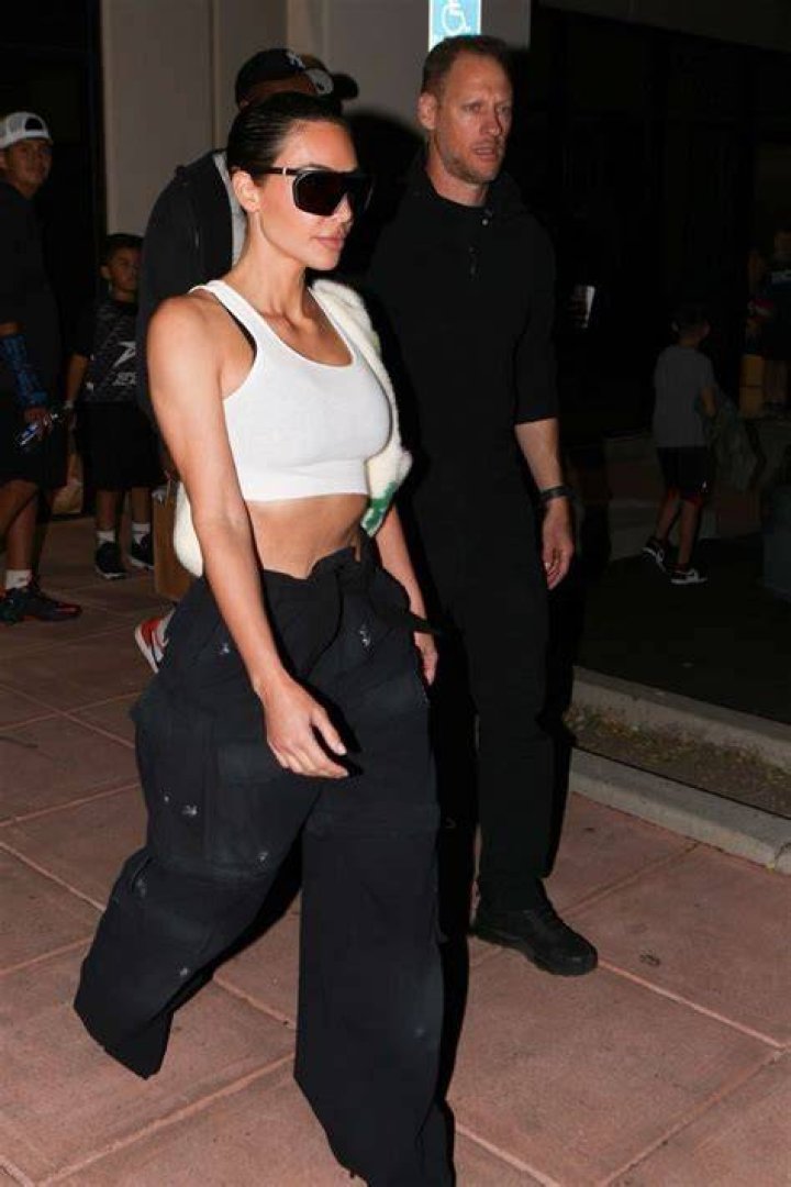 Kim Kardashian out in Los Angeles