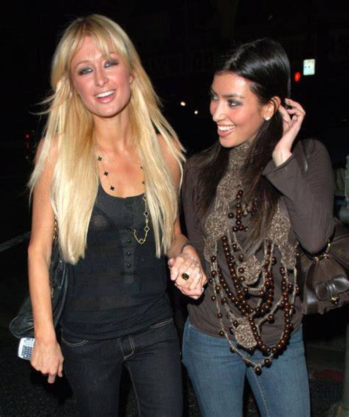 Kim Kardashian & Paris Hilton