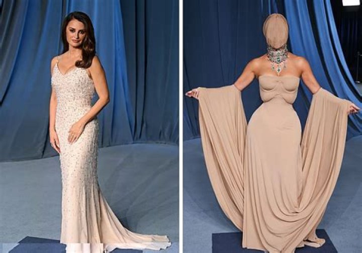 Kim Kardashian, Penelope Cruz